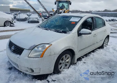 2012 Nissan Sentra 2.0 Sl z USA, uszkodzony, nr VIN 3N1AB6AP3CL653784
